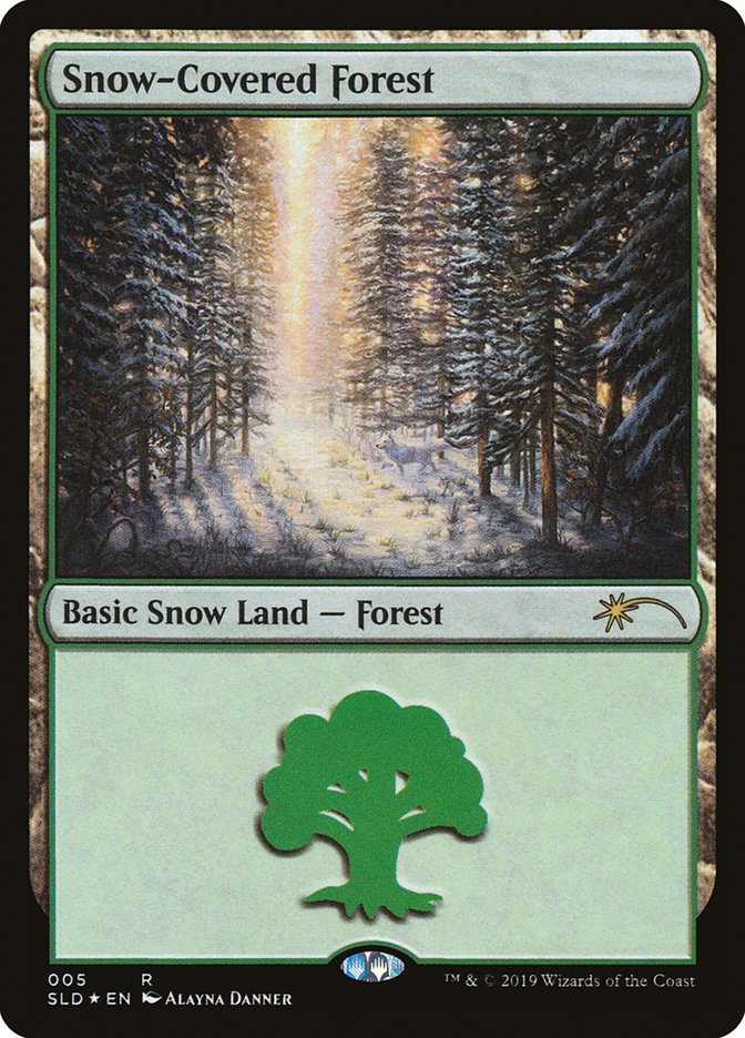 Snow-Covered Forest (005) [Secret Lair Drop Series] | Fandemonia Ltd