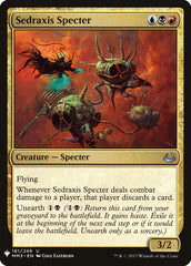 Sedraxis Specter [Mystery Booster] | Fandemonia Ltd