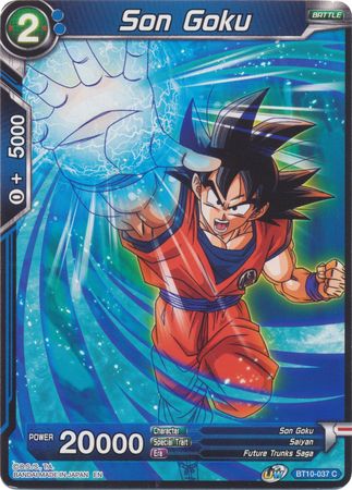 Son Goku (BT10-037) [Rise of the Unison Warrior 2nd Edition] | Fandemonia Ltd