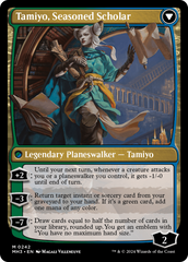 Tamiyo, Inquisitive Student // Tamiyo, Seasoned Scholar [Modern Horizons 3] | Fandemonia Ltd