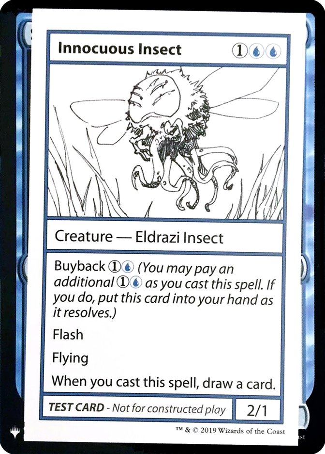 Innocuous Insect [Mystery Booster Playtest Cards] | Fandemonia Ltd