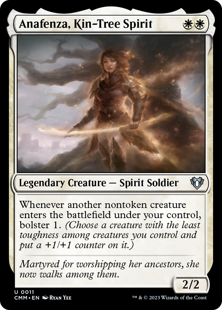 Anafenza, Kin-Tree Spirit [Commander Masters] | Fandemonia Ltd