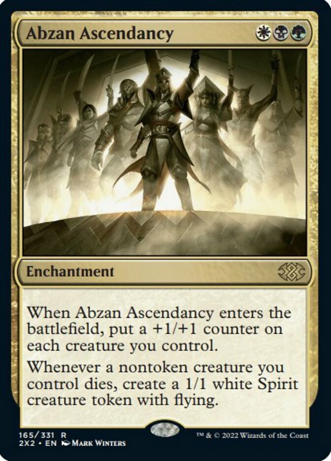 Abzan Ascendancy [Double Masters 2022] | Fandemonia Ltd