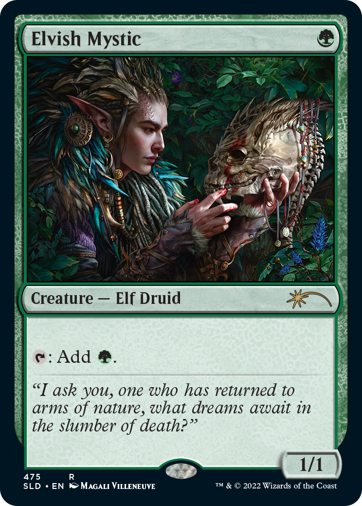 Elvish Mystic [Secret Lair Drop Series] | Fandemonia Ltd