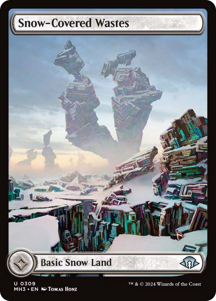 Snow-Covered Wastes (0309) [Modern Horizons 3] | Fandemonia Ltd