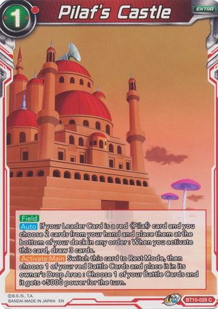 Pilaf's Castle (BT10-028) [Rise of the Unison Warrior 2nd Edition] | Fandemonia Ltd