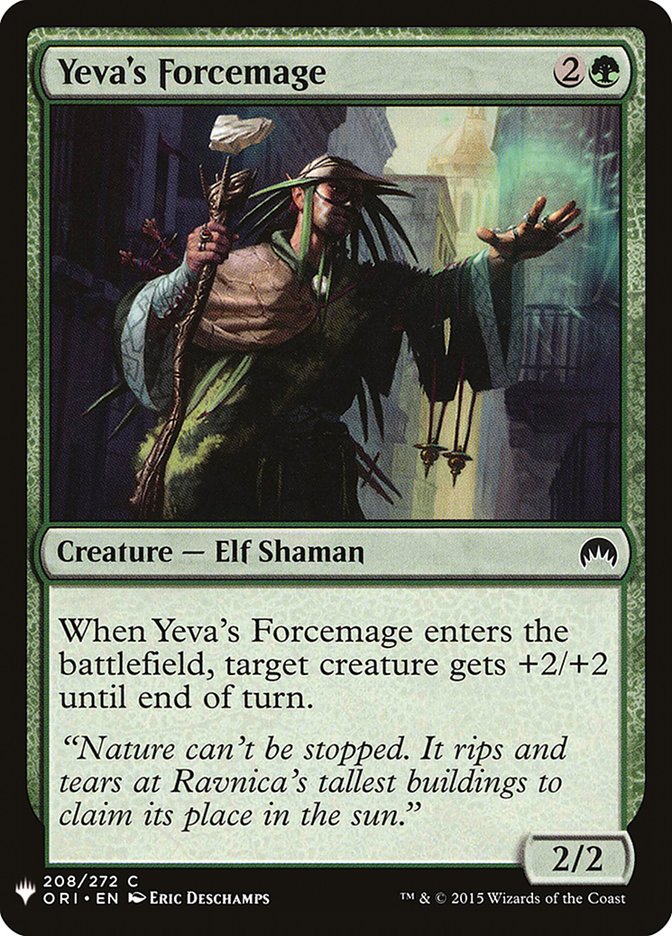 Yeva's Forcemage [Mystery Booster] | Fandemonia Ltd