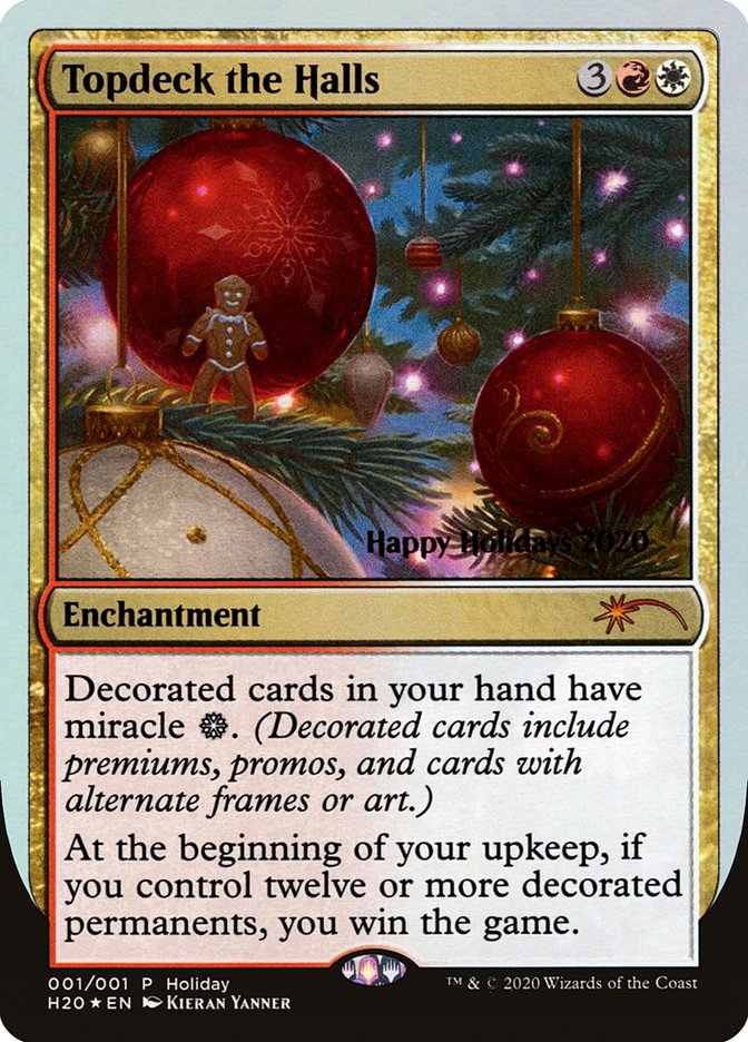 Topdeck the Halls [Happy Holidays] | Fandemonia Ltd