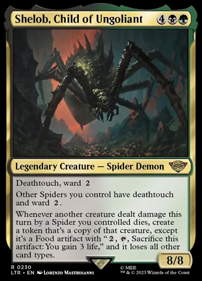 Shelob, Child of Ungoliant [The Lord of the Rings: Tales of Middle-Earth] | Fandemonia Ltd