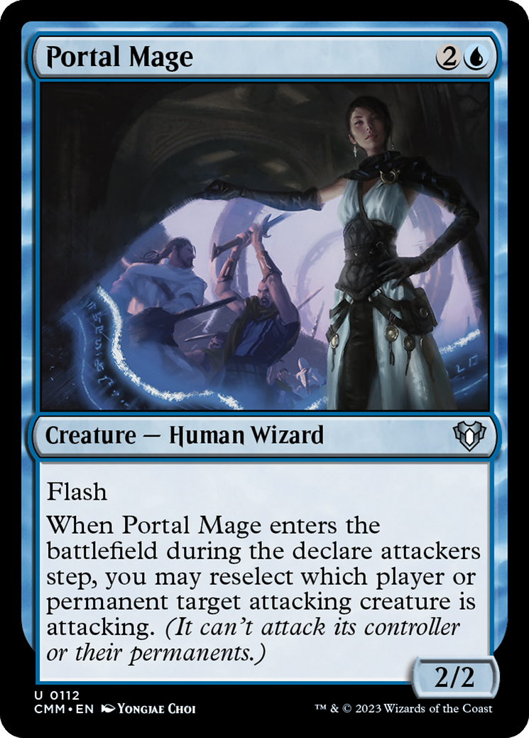 Portal Mage [Commander Masters] | Fandemonia Ltd