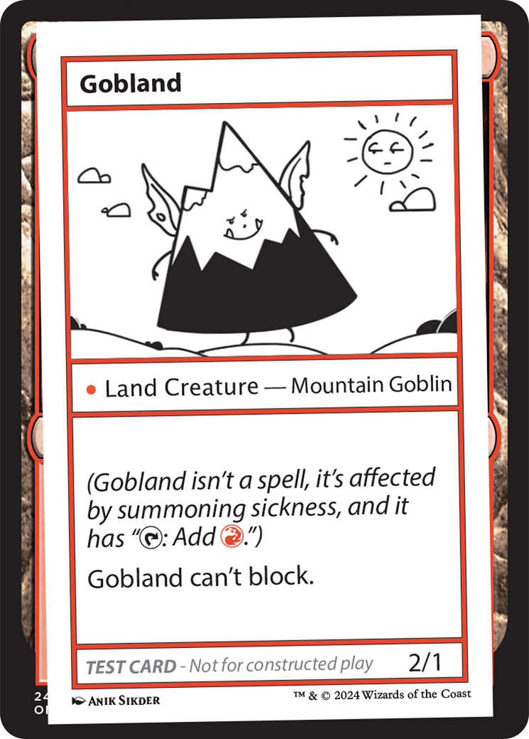 Gobland [Mystery Booster 2 Playtest Cards] | Fandemonia Ltd