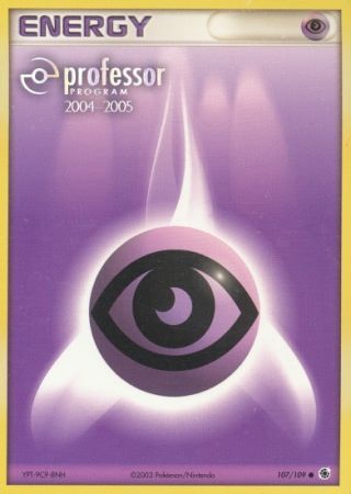 Psychic Energy (107/109) (2004 2005) [Professor Program Promos] | Fandemonia Ltd