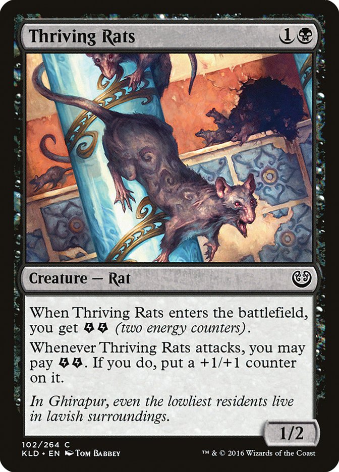 Thriving Rats [Kaladesh] | Fandemonia Ltd