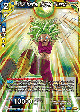 SS2 Kefla, Super Fusion (BT17-133) [Ultimate Squad] | Fandemonia Ltd