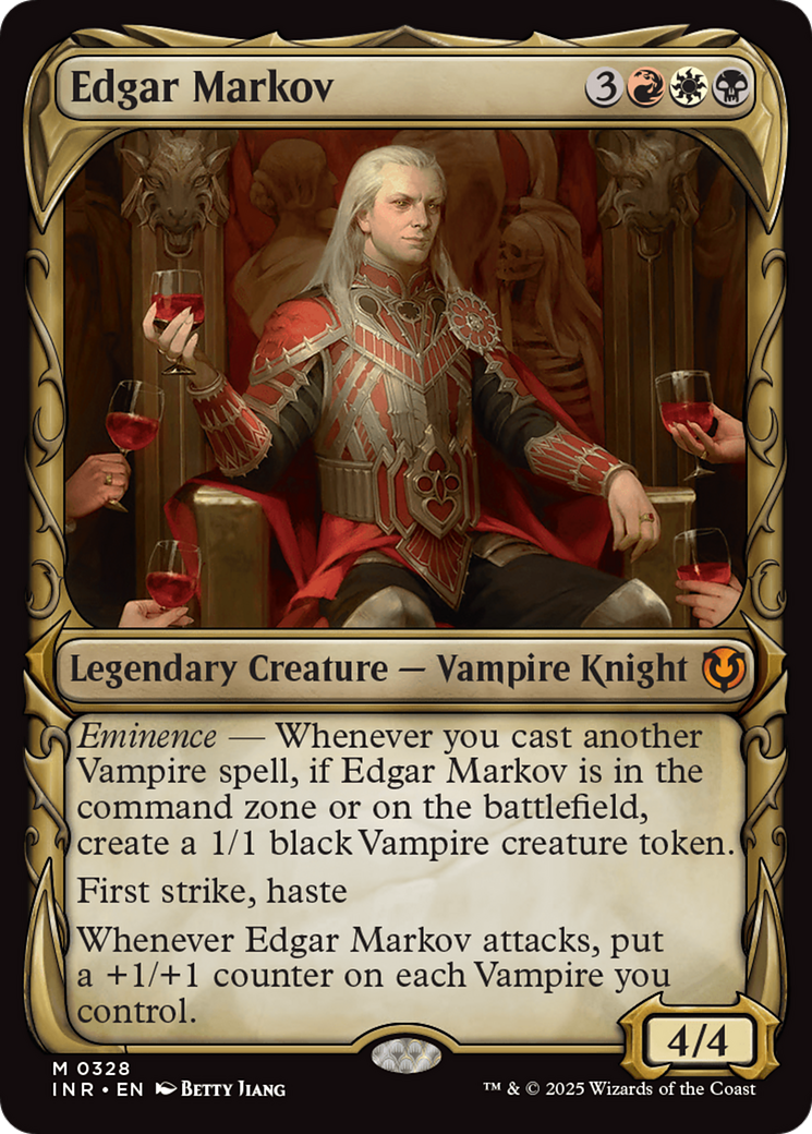 Edgar Markov (Showcase) [Innistrad Remastered] | Fandemonia Ltd