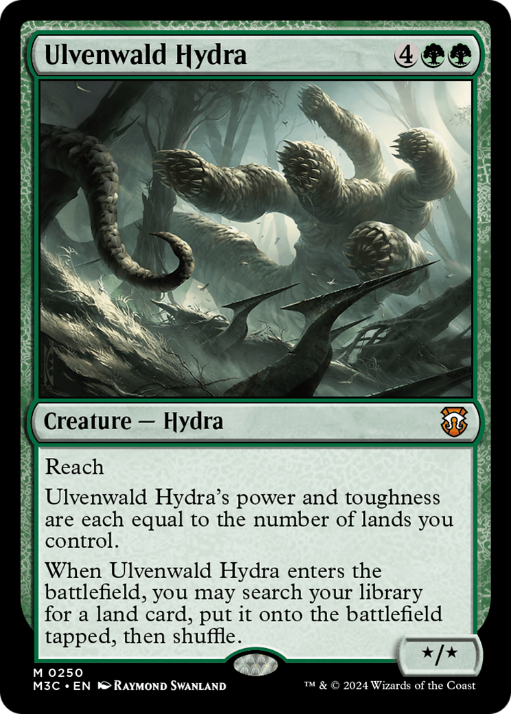 Ulvenwald Hydra (Ripple Foil) [Modern Horizons 3 Commander] | Fandemonia Ltd