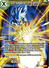 SS Vegeta, Z Fighter (BT17-084) [Ultimate Squad] | Fandemonia Ltd