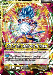 Son Goku // SSB Son Goku, Battling for the Universe (P-425) [Promotion Cards] | Fandemonia Ltd