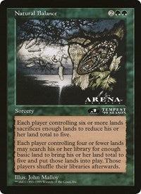 Natural Balance (Oversized) [Oversize Cards] | Fandemonia Ltd