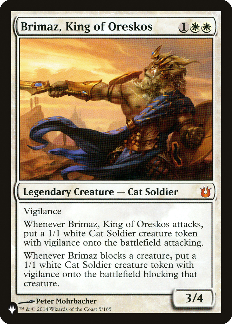 Brimaz, King of Oreskos [The List] | Fandemonia Ltd