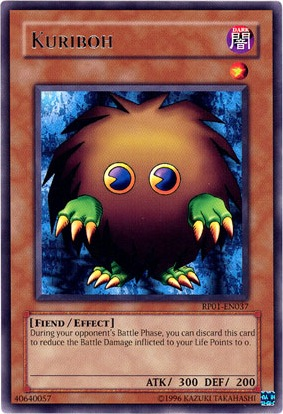 Kuriboh [RP01-EN037] Rare | Fandemonia Ltd