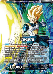 Vegeta // SSG Vegeta, Crimson Warrior (Gold Stamped) (P-360) [Promotion Cards] | Fandemonia Ltd