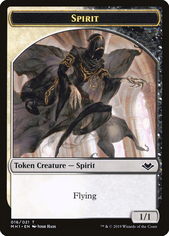 Spirit Token [Modern Horizons Tokens] | Fandemonia Ltd