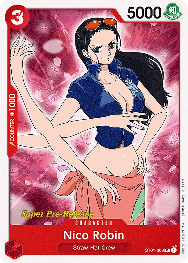 Nico Robin [Super Pre-Release Starter Deck: Straw Hat Crew] | Fandemonia Ltd