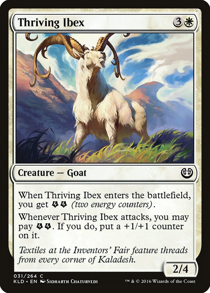 Thriving Ibex [Kaladesh] | Fandemonia Ltd