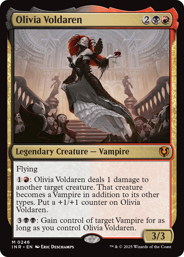 Olivia Voldaren [Innistrad Remastered] | Fandemonia Ltd