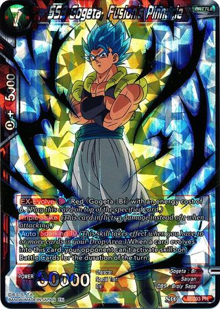 SSB Gogeta, Fusion's Pinnacle (Destroyer Kings- Box Promotion) (P-093) [Promotion Cards] | Fandemonia Ltd