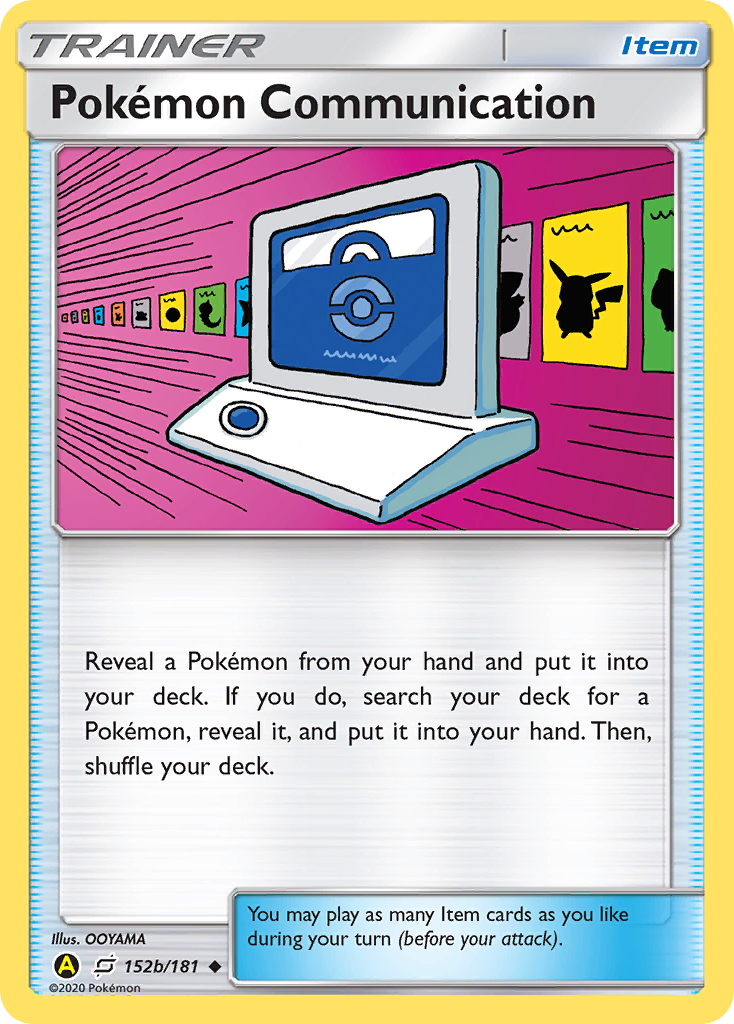 Pokemon Communication (152b/181) [Alternate Art Promos] | Fandemonia Ltd