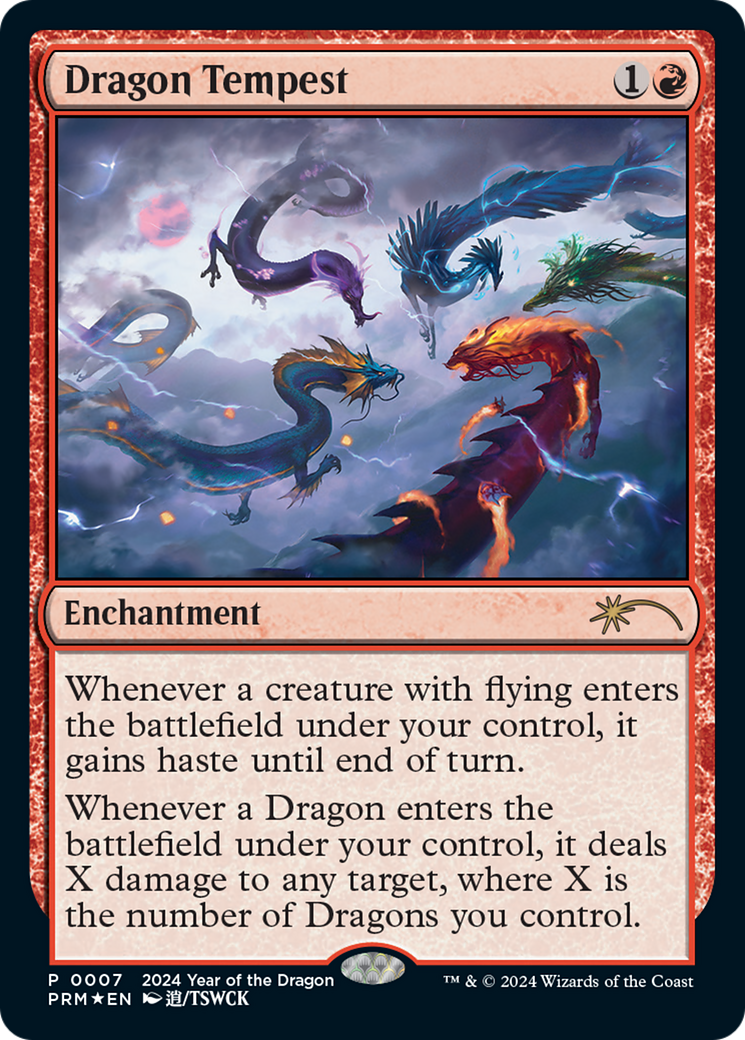 Dragon Tempest (Year of the Dragon 2024) [Standard Showdown Promos] | Fandemonia Ltd