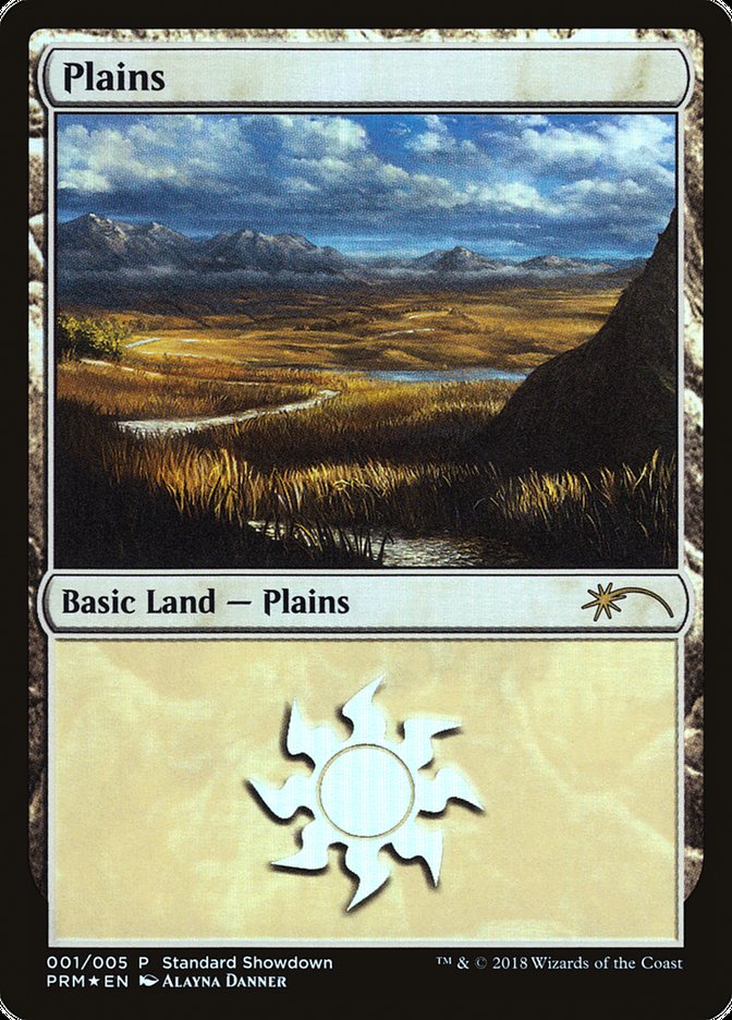 Plains (Alayna Danner) [Standard Showdown Promos] | Fandemonia Ltd