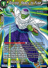 Piccolo, Ready to Fuse (BT17-091) [Ultimate Squad] | Fandemonia Ltd