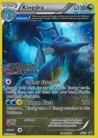 Kingdra (XY39) (Staff) [XY: Black Star Promos] | Fandemonia Ltd