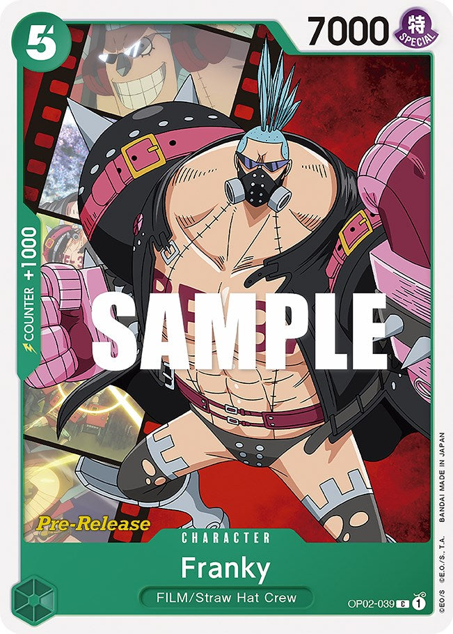 Franky [Paramount War Pre-Release Cards] | Fandemonia Ltd