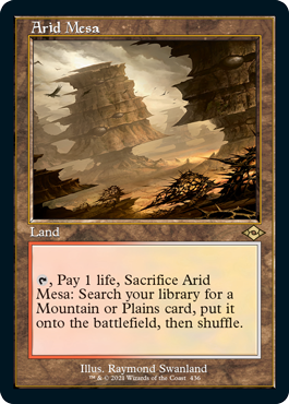 Arid Mesa (Retro) [Modern Horizons 2] | Fandemonia Ltd