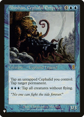 Aboshan, Cephalid Emperor [The List] | Fandemonia Ltd