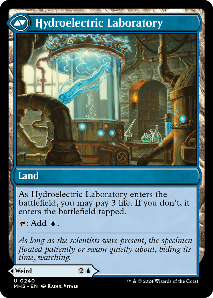 Hydroelectric Specimen [Modern Horizons 3] | Fandemonia Ltd