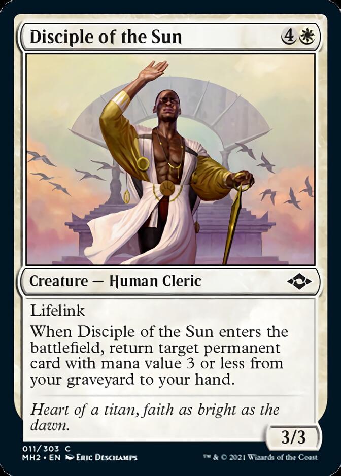 Disciple of the Sun [Modern Horizons 2] | Fandemonia Ltd