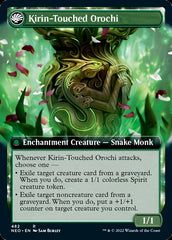 Teachings of the Kirin // Kirin-Touched Orochi (Extended Art) [Kamigawa: Neon Dynasty] | Fandemonia Ltd