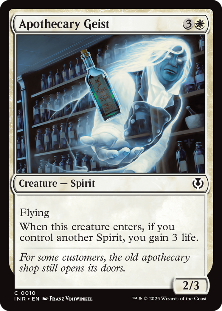 Apothecary Geist [Innistrad Remastered] | Fandemonia Ltd