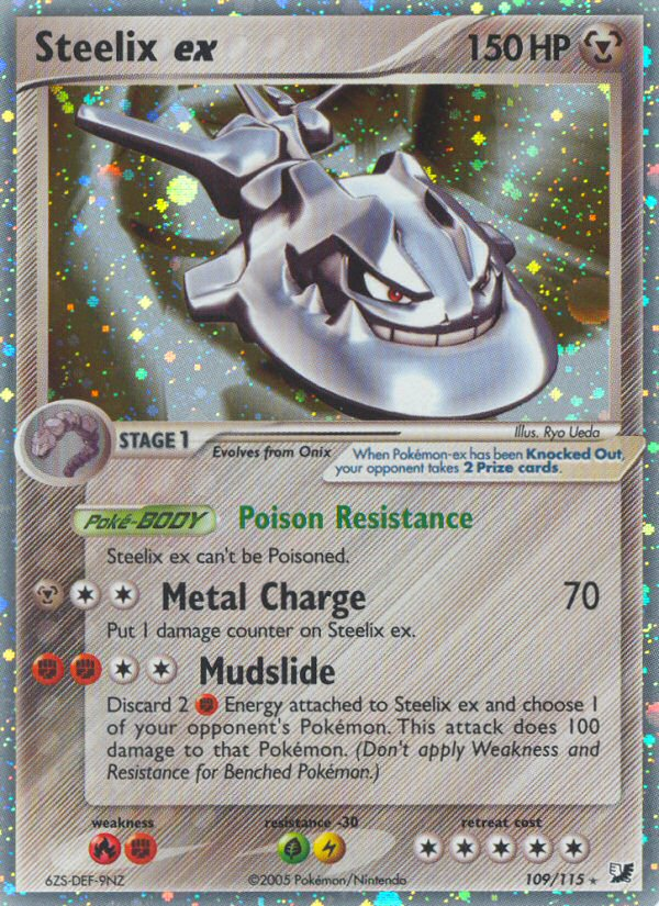 Steelix ex (109/115) [EX: Unseen Forces] | Fandemonia Ltd