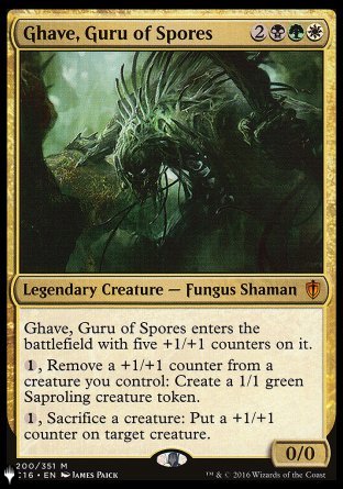 Ghave, Guru of Spores [The List] | Fandemonia Ltd