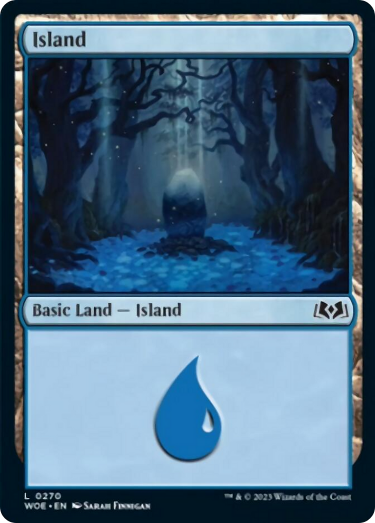 Island (0270) [Wilds of Eldraine] | Fandemonia Ltd