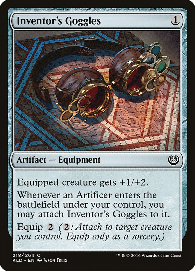 Inventor's Goggles [Kaladesh] | Fandemonia Ltd