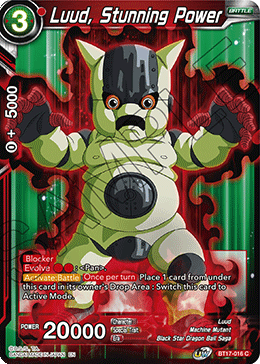 Luud, Stunning Power (BT17-016) [Ultimate Squad] | Fandemonia Ltd