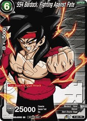 SS4 Bardock, Fighting Against Fate (Winner Stamped) (P-261) [Tournament Promotion Cards] | Fandemonia Ltd