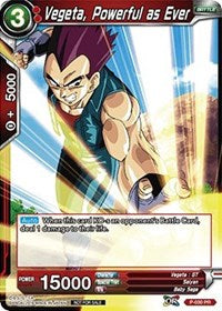 Vegeta, Powerful as Ever (P-030) [Promotion Cards] | Fandemonia Ltd